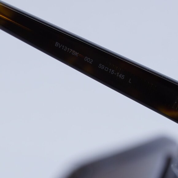 ?️ New Bottega Veneta BV1317SK 002 Sunglasses - Havana Frame, Brown Lenses main image 6